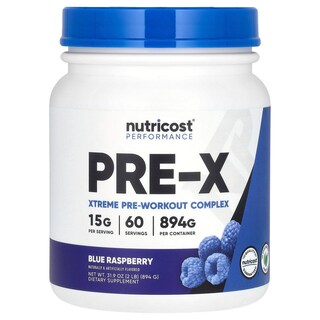Foto 1 | Foto 1 | Pre-x Xtreme Nutricost Performance Pre-x Xtreme 2 5 Kg Frambuesa Azul - Venta Internacional.