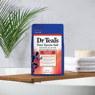 Foto 7 | Foto 7 | Epsom Salt Soak Dr. Teal's Wellness Therapy 1 36 Kg (paquete De 4) - Venta Internacional.