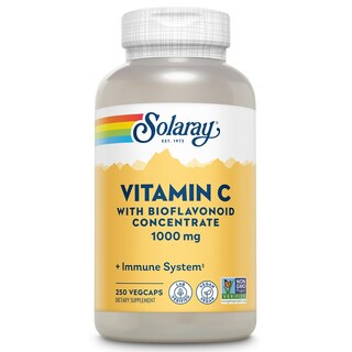 Foto 1 | Foto 1 | Suplemento Solaray De Vitamina C De 1000 Mg Con Escaramujo Y Acerola