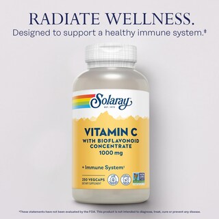 Foto 2 | Foto 2 | Suplemento Solaray De Vitamina C De 1000 Mg Con Escaramujo Y Acerola