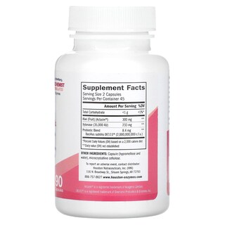 Foto 2 | Foto 2 | Suplemento Houston Enzymes Biomuve Enzyme + Probiotic 90 Cápsulas - Venta Internacional.