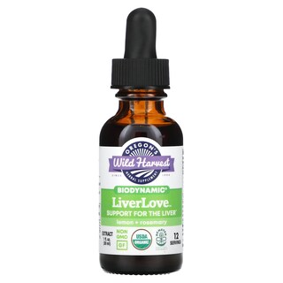 Foto 1 | Foto 1 | Suplemento Biodinámico Liverlove De Oregon Wild Harvest De 30 Ml - Venta Internacional.