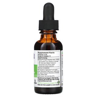 Foto 2 | Foto 2 | Suplemento Biodinámico Liverlove De Oregon Wild Harvest De 30 Ml - Venta Internacional.