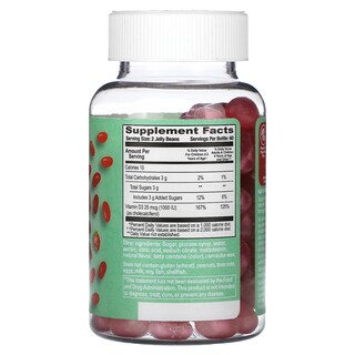 Foto 2 | Foto 2 | Vitamina D3 Jelly Beans Human Beanz Kids Fresa 120 Unidades - Venta Internacional.