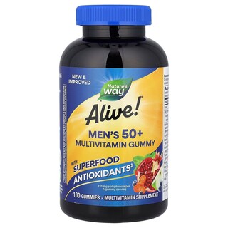 Foto 1 | Foto 1 | ¡gominolas Multivitamínicas Nature's Way Alive!   50 O Más De 130 Gomitas Para Hombre - Venta Internacional.