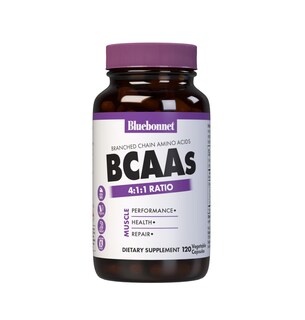 Foto 1 | Foto 1 | Suplemento Bluebonnet Nutrition Bcaa En Proporción 4:1:1 120 Cápsulas