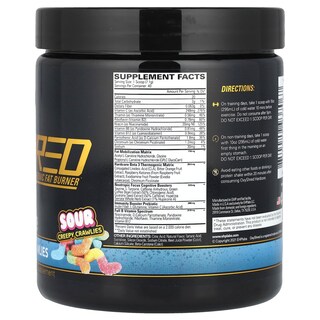 Foto 2 | Foto 2 | Quemador De Grasa Termogénico Ehplabs Oxyshred Hardcore 284 G Sour - Venta Internacional.