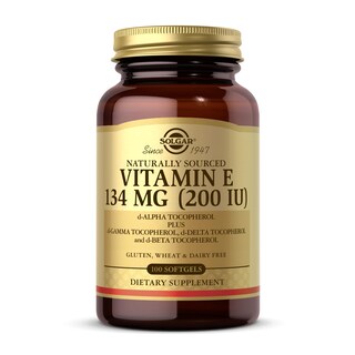 Foto 1 | Foto 1 | Suplemento Solgar De Vitamina E 200 Ui 100 Cápsulas Blandas