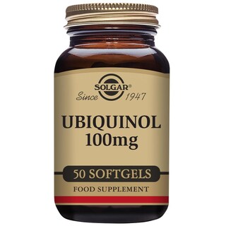 Foto 1 | Foto 1 | Suplemento Solgar Ubiquinol 100 Mg 50 Cápsulas Blandas Antioxidante Avanzado
