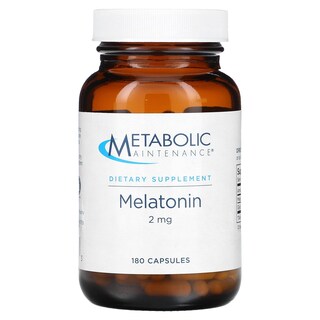Foto 1 | Foto 1 | Suplemento De Melatonina Para El Mantenimiento Metabólico 2 Mg 180 Cápsulas - Venta Internacional.