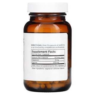 Foto 2 | Foto 2 | Suplemento De Melatonina Para El Mantenimiento Metabólico 2 Mg 180 Cápsulas - Venta Internacional.