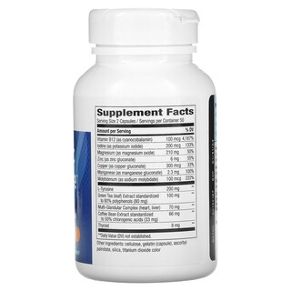 Foto 2 | Foto 2 | Suplemento Nature's Way Metabolic Advantage 100 Cápsulas - Venta Internacional.