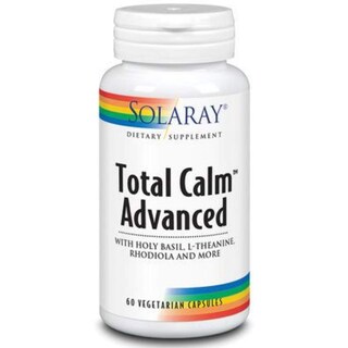 Foto 1 | Foto 1 | Suplemento Solaray Total Calm Advanced 60 Cápsulas Vegetarianas