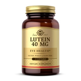 Foto 1 | Foto 1 | Suplemento Solgar Lutein 40 Mg 30 Cápsulas Blandas Para La Salud Ocular