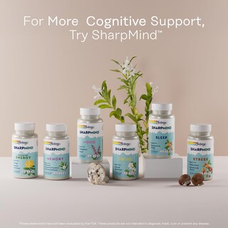 Foto 3 | Foto 3 | Suplemento Solaray De Extracto De Ginkgo Biloba Con Centella Asiática 60 Cápsulas Vegetales