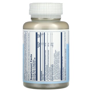 Foto 2 | Foto 2 | Suplemento Solaray Continence Max Con 90 Cápsulas Vegetarianas Flowtrol