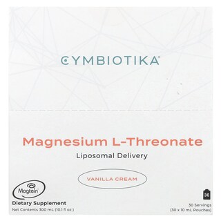 Foto 1 | Foto 1 | Suplemento Cymbiotika L-treonato De Magnesio 30 Bolsas De 10 Ml - Venta Internacional.