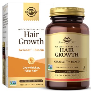 Foto 1 | Foto 1 | Suplemento Solgar Para El Crecimiento Del Cabello Más Grueso Y Grueso 30 Porciones