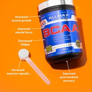 Foto 3 | Foto 3 | Suplemento Allmax Essentials Bcaa Sin Sabor 400 G - Venta Internacional.