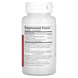 Foto 2 | Foto 2 | Protocolo De Suplementos Para Life Balance Clinical Stress Relief 60 Cápsulas - Venta Internacional.