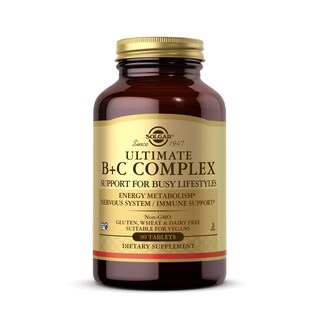Foto 1 | Foto 1 | Suplemento Solgar Ultimate B+c Complex Stress 90 Comprimidos