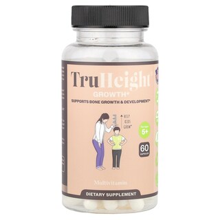 Foto 1 | Foto 1 | Suplemento Multivitamínico Truheight Growth Para Mayores De 5 Años 60 Cápsulas - Venta Internacional.
