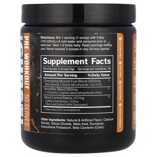 Foto 2 | Foto 2 | Pre Workout Jnx Sports ¡la Maldición! Naranja Y Mango 250 G - Venta Internacional.