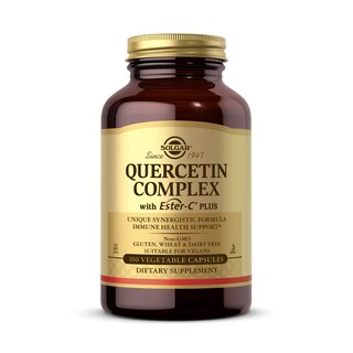 Foto 1 | Foto 1 | Complemente El Complejo De Quercetina Solgar Con Ester-c Plus 100 Cápsulas