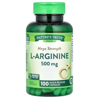 Foto 1 | Foto 1 | Suplemento Nature's Truth L-arginina 500 Mg 100 Cápsulas - Venta Internacional.