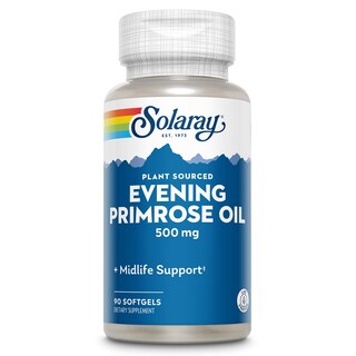 Foto 1 | Foto 1 | Suplemento Solaray De Aceite De Onagra De Alta Potencia 500 Mg