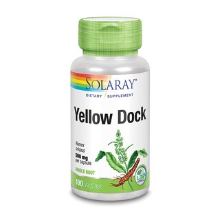 Foto 1 | Foto 1 | Suplemento Solaray Raíz De Dique Amarillo 500 Mg 100 Cápsulas