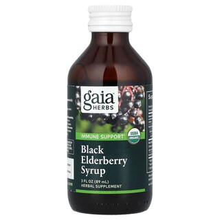 Foto 3 | Foto 3 | Suplemento Gaia Herbs Sirope De Saúco Negro 89 Ml Para Apoyar El Sistema Inmunitario - Venta Internacional.