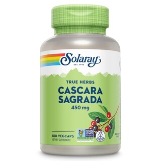 Foto 1 | Foto 1 | Suplemento Solaray Cáscara Sagrada 450 Mg 180 Cápsulas Vegetarianas