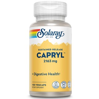 Foto 1 | Foto 1 | Suplemento De Ácido Caprílico Solaray Capryl De Liberación Sostenida
