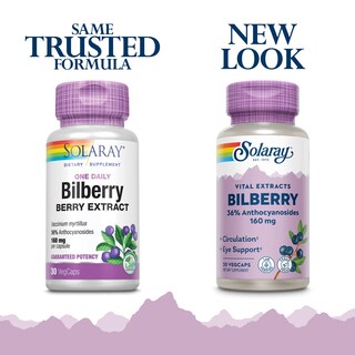 Foto 3 | Foto 3 | Suplemento Solaray De Extracto De Arándano De 160 Mg Con 30 Cápsulas Vegetales De Arándano