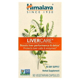 Foto 1 | Foto 1 | Suplemento Himalaya Livercare 90 Cápsulas Vegetarianas - Venta Internacional.