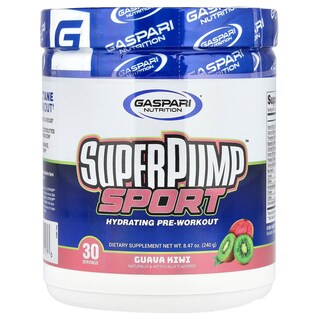 Foto 1 | Foto 1 | Preentrenamiento Gaspari Nutrition Superpump Sport Guayaba Kiwi 240 G - Venta Internacional.