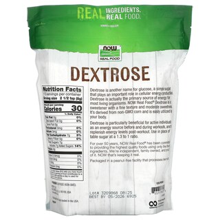 Foto 2 | Foto 2 | Food Now Foods Dextrosa 907 G - Venta Internacional.