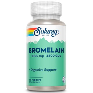 Foto 1 | Foto 1 | Suplemento Solaray De Bromelina 1000 Mg 60 Unidades