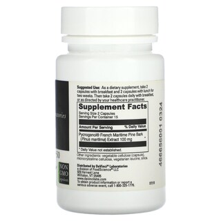 Foto 2 | Foto 2 | Suplemento Pycnogenol-50 De Davinci Laboratories  50 Mg  30 Cápsulas - Venta Internacional.