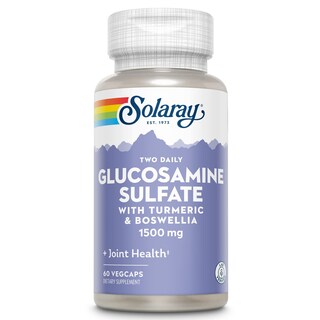Foto 1 | Foto 1 | Suplemento Solaray De Sulfato De Glucosamina De 1500 Mg Para Apoyar Las Articulaciones