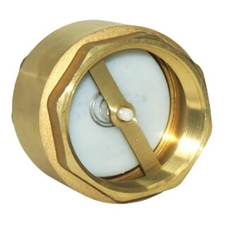 Foto 1 | Foto 1 | Válvula De Retención (check) Universal Para Agua Aire Y Gas B6001-2