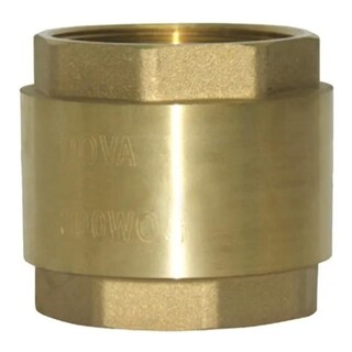 Foto 2 | Foto 2 | Válvula De Retención (check) Universal Para Agua Aire Y Gas B6001-3/4