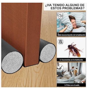Foto 3 | Foto 3 | Xtellar Guardapolvo Cubre Puerta Evita Insectos Impermeable Mejorado