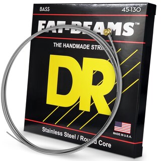 Foto 1 | Foto 1 | Cuerdas Para Bajo Eléctrico Dr Strings Fat-beam Fb5-130 De Acero Inoxidable - Venta Internacional.