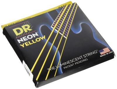Foto 4 | Foto 4 | Cuerdas Para Bajo Eléctrico Dr Strings Hi-def Neon Nyb5-40 - Venta Internacional.