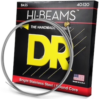 Foto 1 | Foto 1 | Cuerdas Para Bajo Dr Strings Hi-beam De Acero Inoxidable De 5 Cuerdas - Venta Internacional.