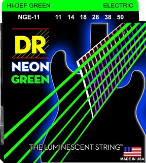 Foto 1 | Foto 1 | Cuerdas Para Guitarra Eléctrica Dr Strings Hi-def Neon Nge-11 - Venta Internacional.