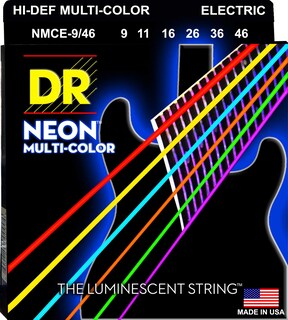 Foto 1 | Foto 1 | Cuerdas Para Guitarra Eléctrica Dr Strings Hi-def Neon Nmce-9/46 - Venta Internacional.