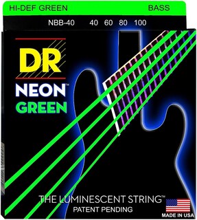 Foto 1 | Foto 1 | Cuerdas Para Bajo Eléctrico Dr Strings Hi-def Neon Ngb-40 - Venta Internacional.